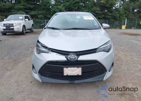 2018 Toyota Corolla Le from USA, damaged, VIN 2T1BURHE4JC058802
